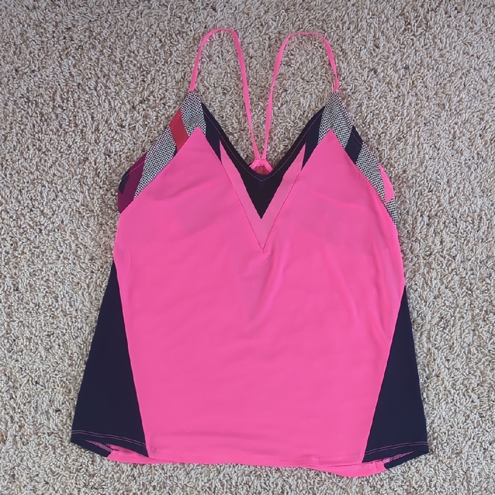 Express Spaghetti Strap Tank Top-Small